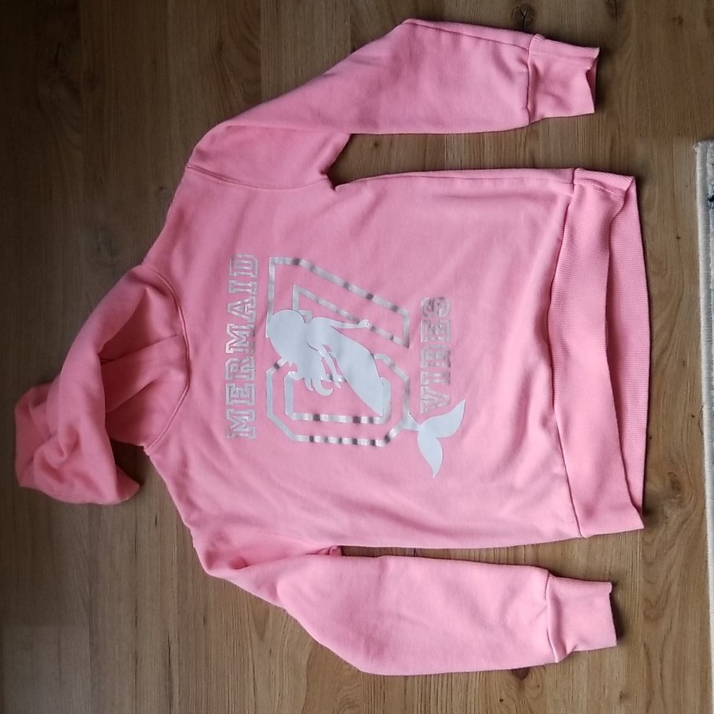 SO girls hoodie tagged size 10/12